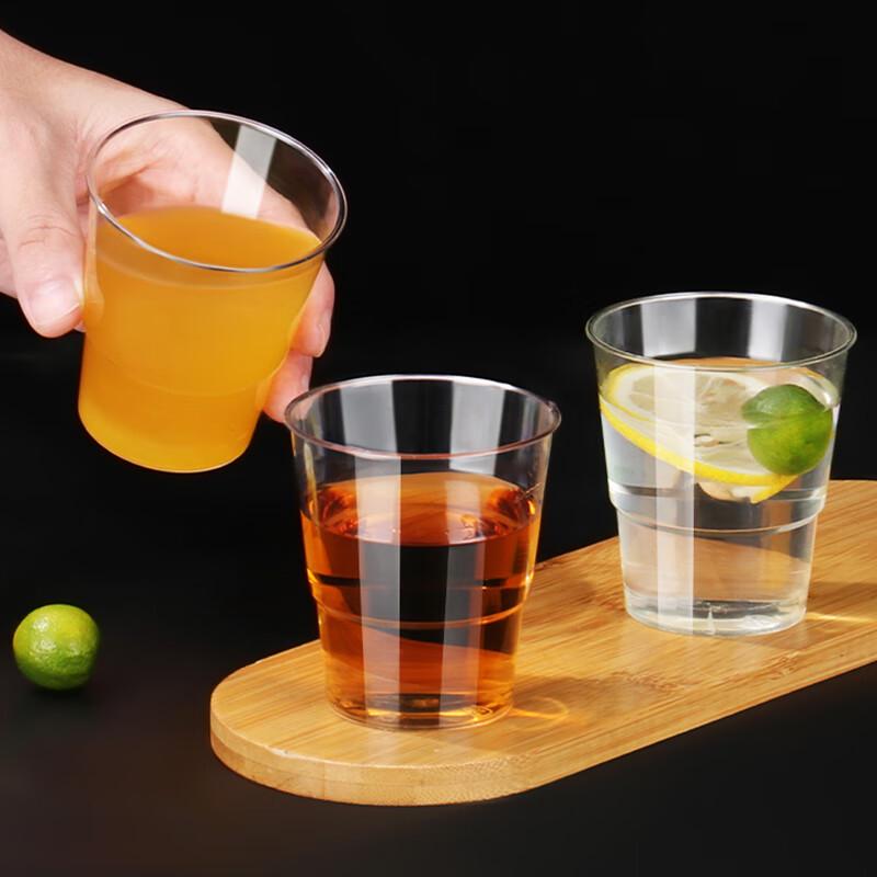 Baijie Thickened Hard Plastic Disposable Cups