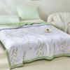 ROMROL Elegant Floral Cooling Summer Quilt