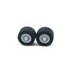 5x Black Rubber Bearing Roller Guide Pulley Wheel Pinch Roller 13x6x2mm for  RS-CH770 RS-BX501