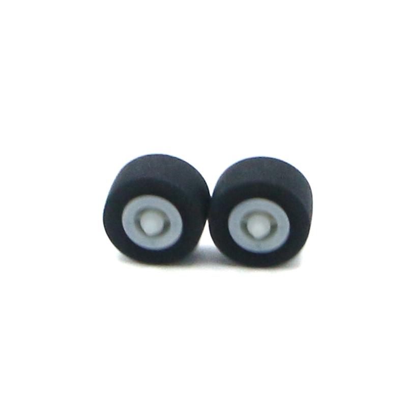 5x Black Rubber Bearing Roller Guide Pulley Wheel Pinch Roller 13x6x2mm for  RS-CH770 RS-BX501