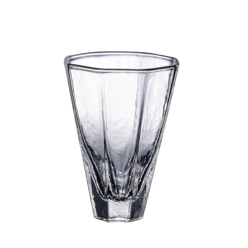 Japanese Glass Diamond Small Tea Cup High Temperature Thickened Teacup Master Cup Personal Single Cup Tea Set