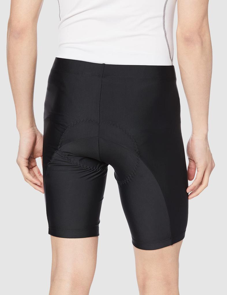 Lion De Kapelmuur Cycling White Standard Pad Shorts, Emblem,