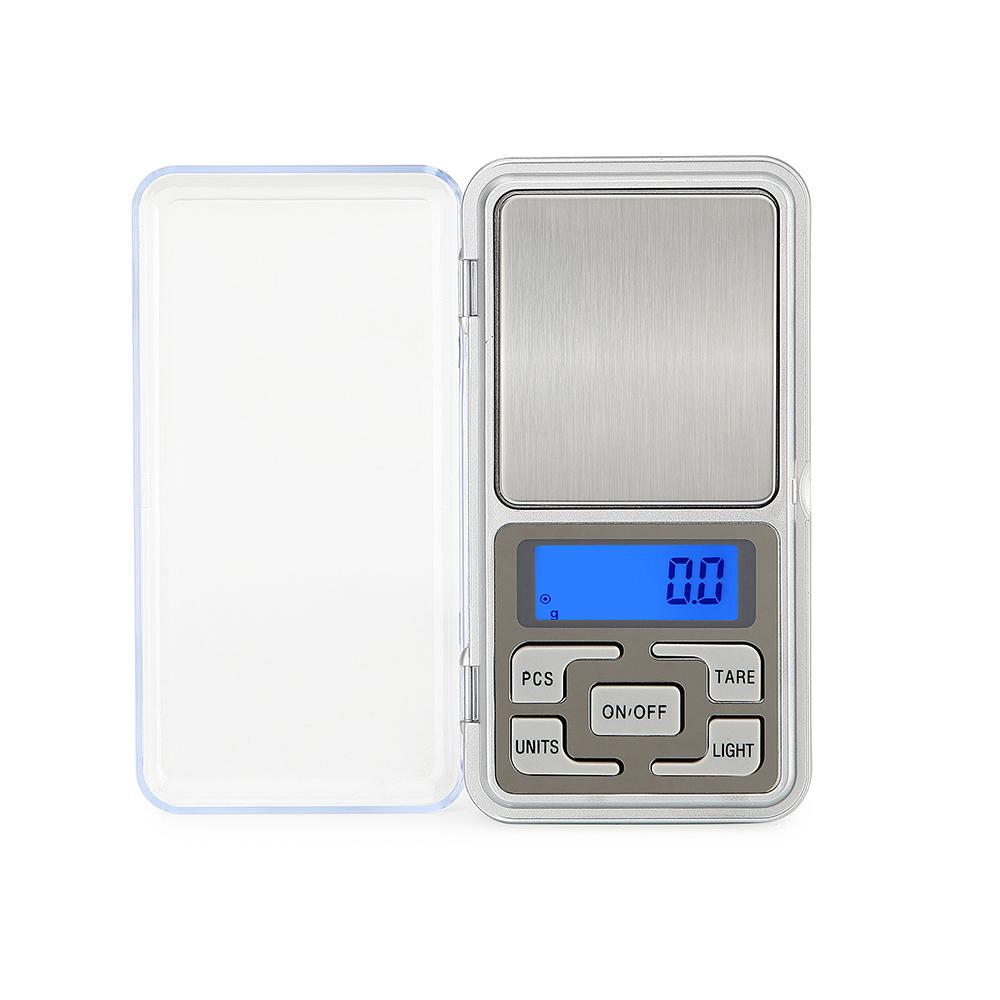 100/200/300/500gx0.01/High Accuracy Medicinal Food Jewelry Kitchen Scale Electronic LCD Display Scale Mini Pocket Digital Scale