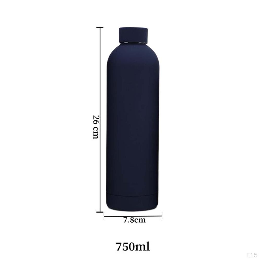 Insulated Water Bottle Drink Lightweight Durable Thermos Vacuum Flask Tea for