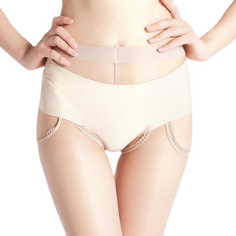 Open Pantyhose Sexy Big Womans Wild Sex High Waist Tights Sexy Stockings Cosplay Stretchy Pantyhose Fashion Socks New Party