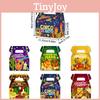 Themed Paper Mexico Candy And Snack Packaging Box Party Decoration Props