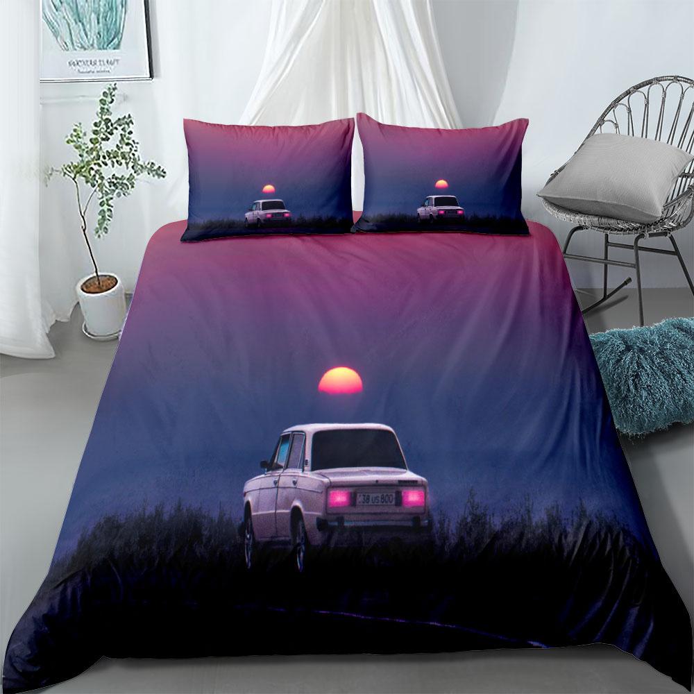 Rog Duvet Cover Set UK Single Double King US Twin Full Queen  Bed Linen Set
