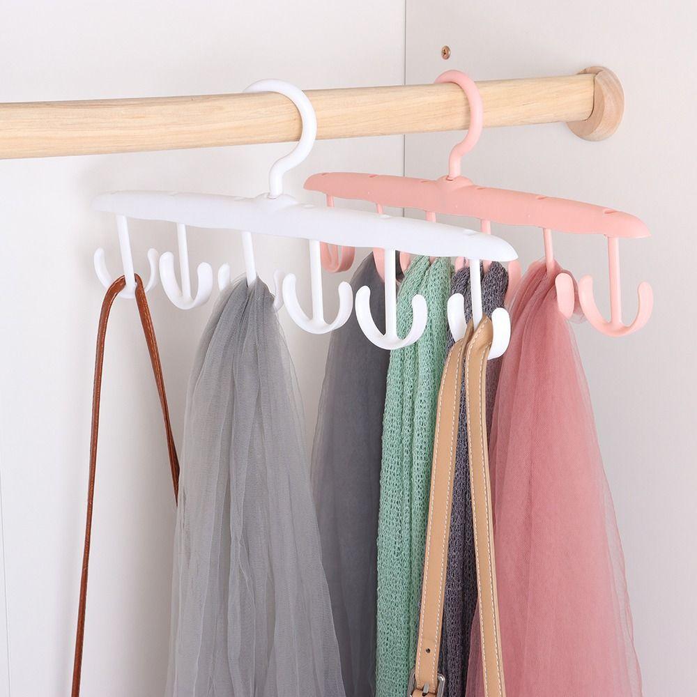 360-Grad-Drehbarer Kleiderbügel Camisolenbügel Krawatten BHs Organizer Artefakt Kleiderhaken