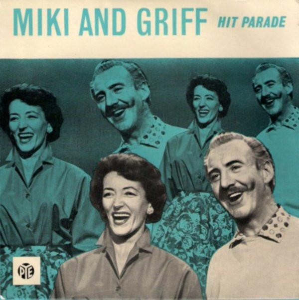 

7inch Record MIKI & GRIFF, THE LONNIE DONEGAN GR - Hit Parade NEP24129 Pye Records 1959 UK Country/Folk Used