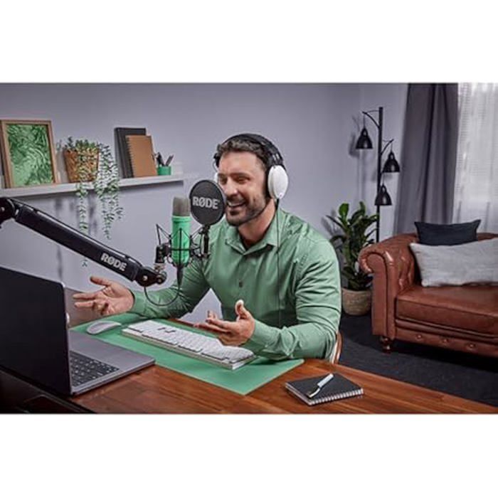 Rode nt1 signature green micro statique