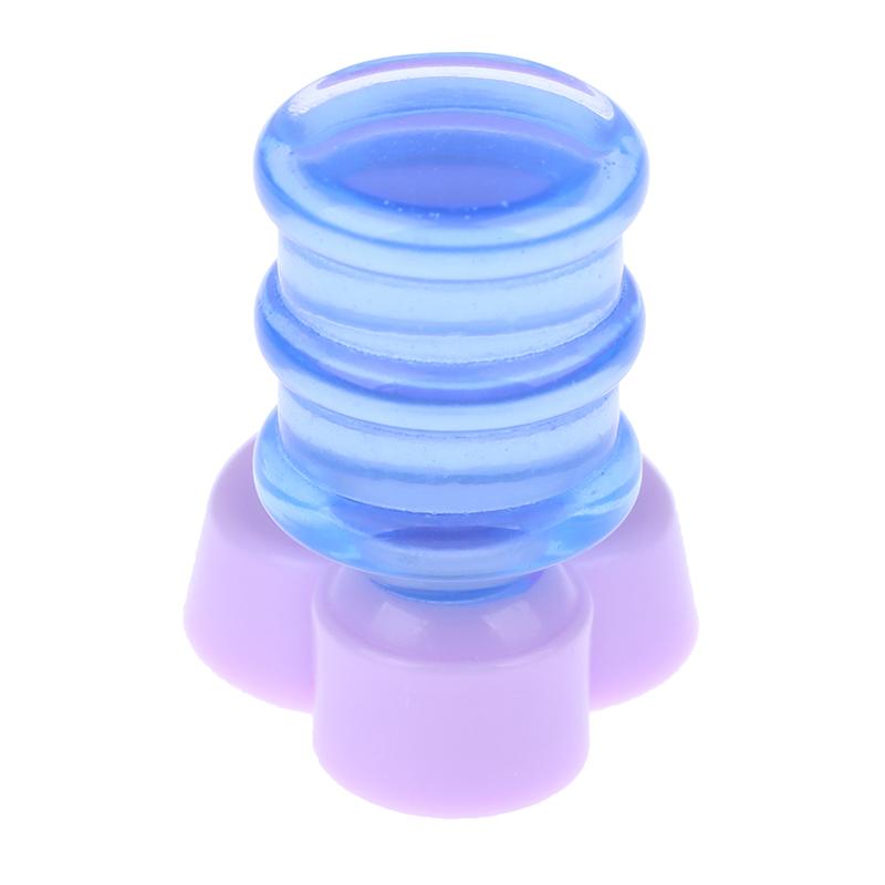1/12 Dollhouse Mini Pet Water Dispenser Dollhouse Furniture Decor Ornaments Dolls House Accessories Pretend Play Toys