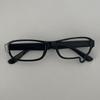 Anime Y2K Cosplay Glasses Without Lenses Unisex Teardrop Eyeglass Spectacles Eyewear Jewelry Costume Accessories Ornament Gift