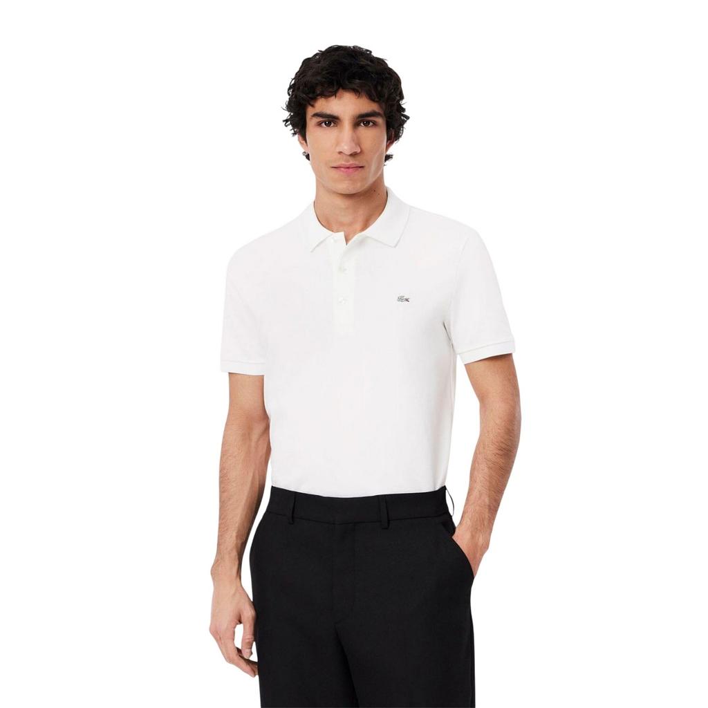 Lacoste Mens Pique Stretch Slim Polo Shirt
