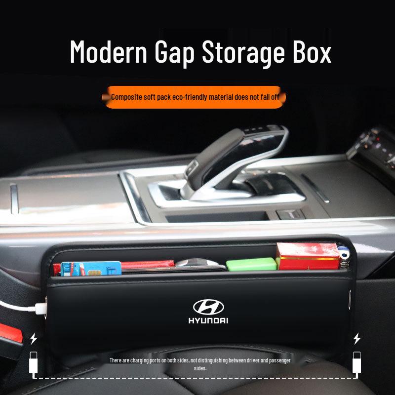 Hyundai Elantra ix35 Tucson Sonata Θήκη Πλήρωσης Κενού & Αποθήκευσης Καθίσματος