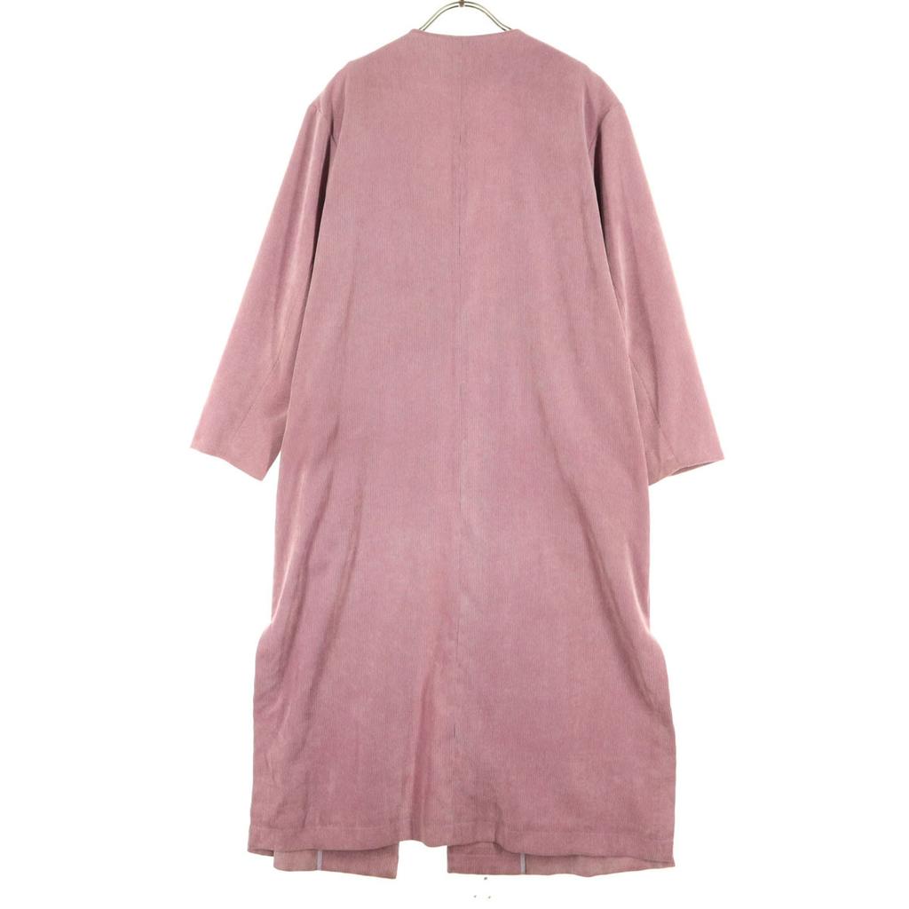 AMERI UNBEKLEIDET Langarm Robenmantel F rosa Damen Gebraucht