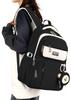 HeiDiga Women's Lightweight Backpack, Large, Waterproof, Cute, 20L Capacity, Fits 14-inch LaptopiPad, Multiple Pockets, Casual, Simple, Durable, and
