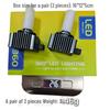 360° schattenlose vierseitige LED-Scheinwerfer D1S/D3S - Direkter Plug & Play