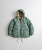BEHEAVYER Sierra Duck Down Parka Sage Green/Tan