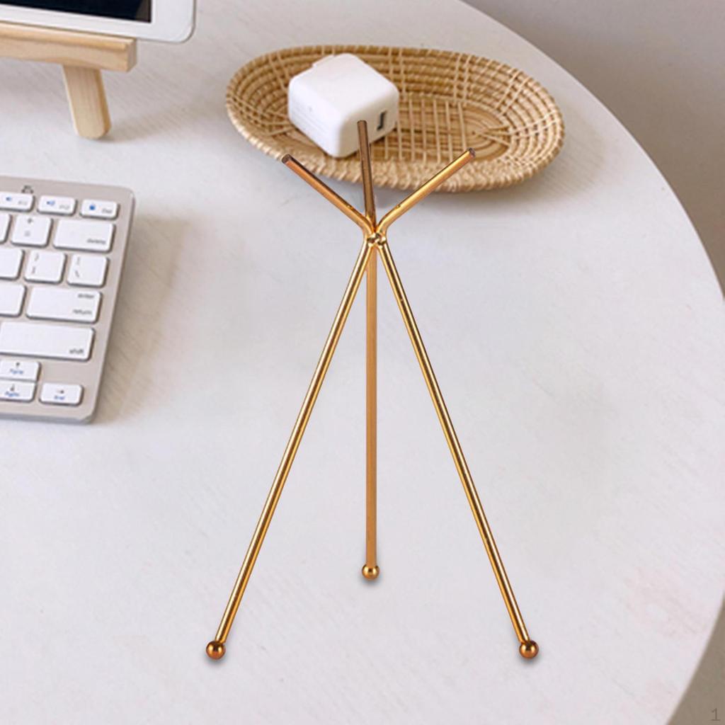 Glass Ball Stand Holder Support Base for Home Photo Props Birthday Gifts