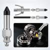 Accuracy Grease Dispenser Kit Strong Steel Nozzles Needle Adapters Couplers For Accurate Grease Control In Confined Areas