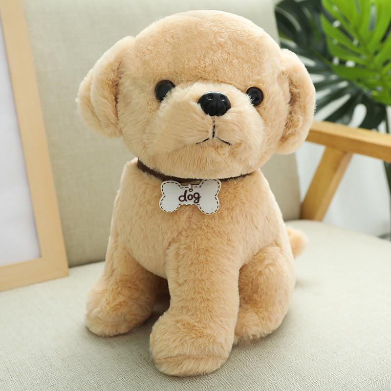 Dog Pug Emulational Bulldog Chihuahua Plush Toy Stuffed Animal Decoration Doll