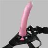 Realistic Jelly Dildo Strapon Harness Couples On Strap Ons