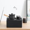Nanshan Portable Ceramic Kung Fu Car Tea Set