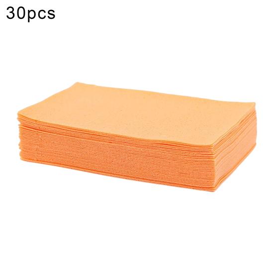 30 st Rengöringsark Upplösligt Papper Används i Stor Utsträckning Kraftfullt Bekvämt Hög Effektivitet Moppa Golvet Multifunktionella Rengöringstabletter för Klinkergolv