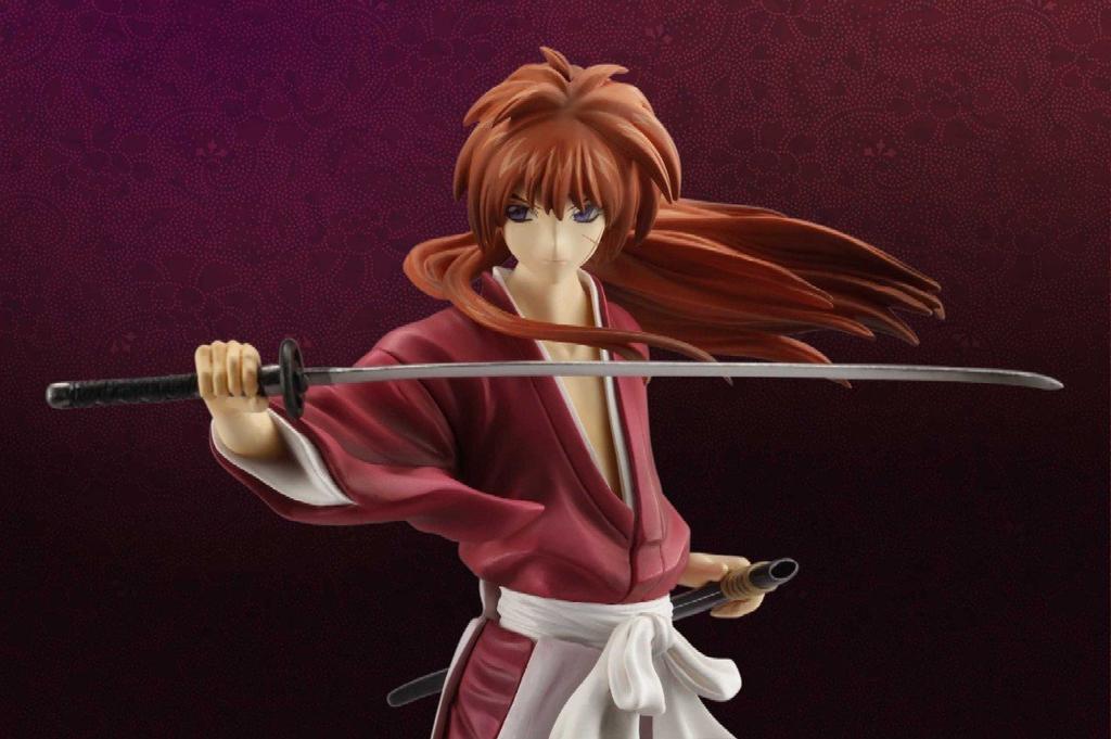 Series Rurouni Kenshin Swordsman Romantic Himura Kenshin G E M -Meiji Story-