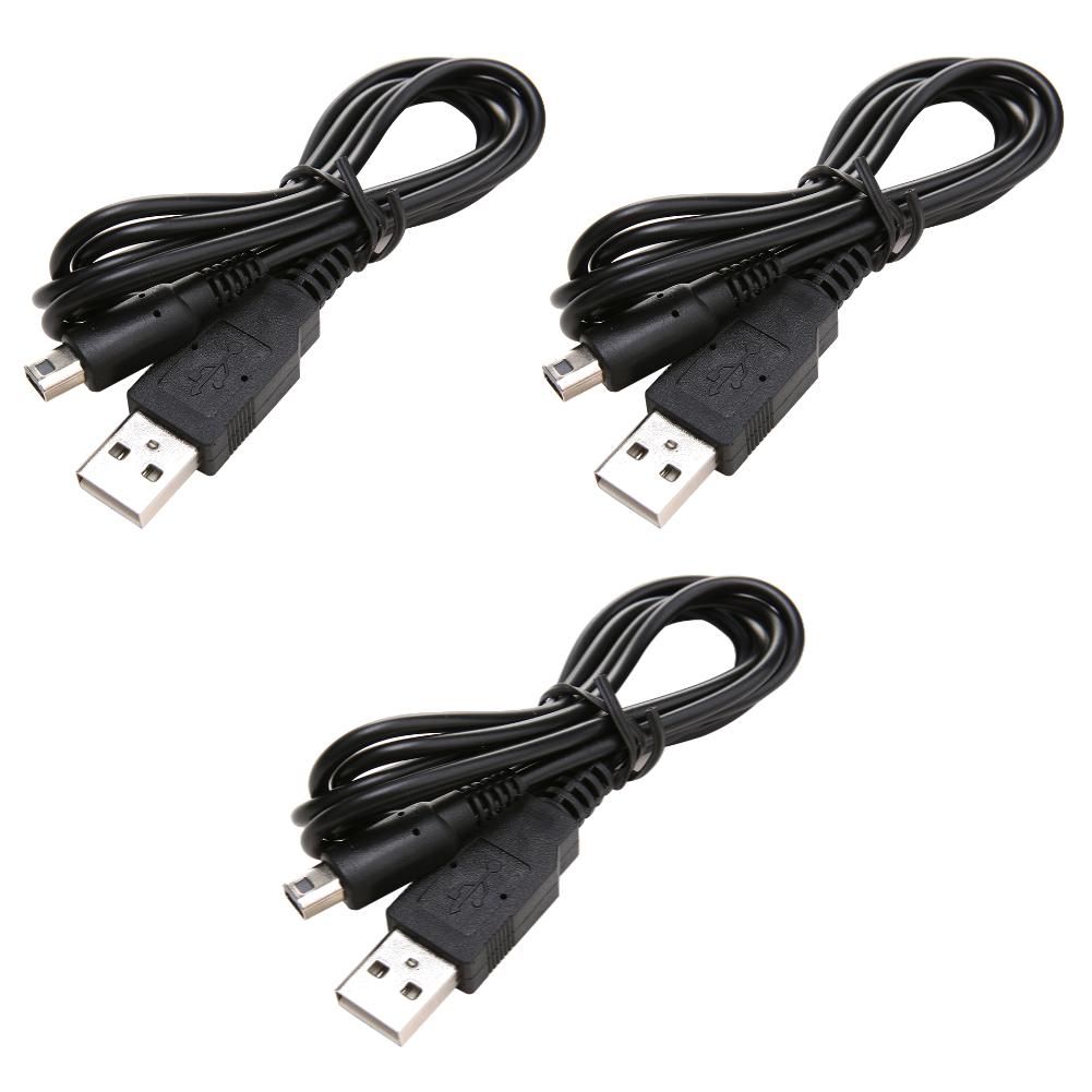 1M USB Charger Cable Charging Data Cord Charging Data Sync Cord Wire for Nintendo 2DS NDSI 3DS 3DSXL NEW 3DS NEW 3DSXL