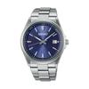 [Seiko Watch] SEIKO SELECTION SBTM349 Men's Watch Made In Japan Solar Radio Modified Date Calendar Blue Dial S Series Premium Stainless Steel