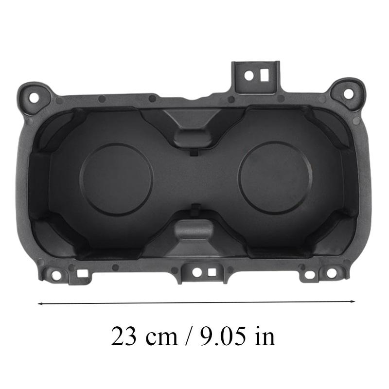 ABS Black for Tacoma 2016- Extra Large Drink Water Bottle Holder Oversized Cup Holder