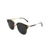 Men's Steel Glasses Women's Clear Sunglasses