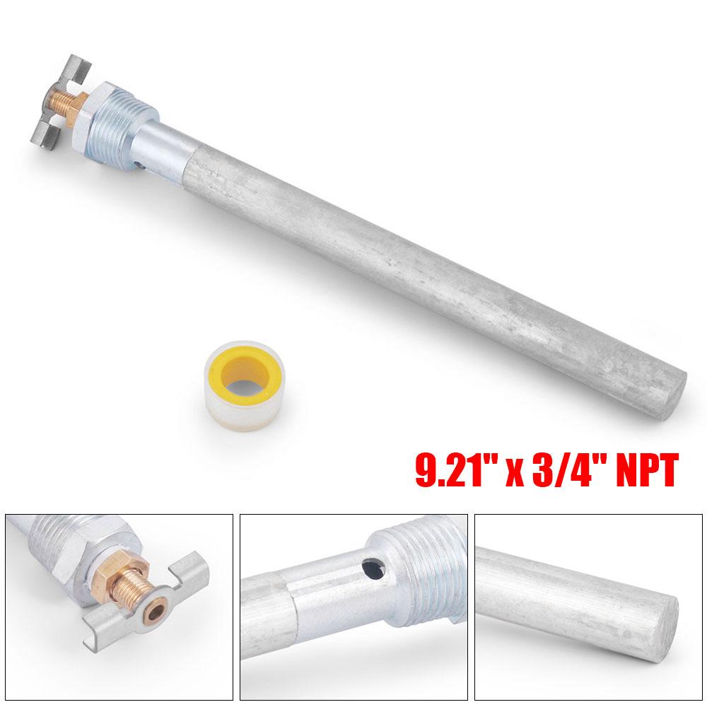 

Анодный стержень для водонагревателя RV 3/4 NPT/234 мм, 1/2 NPT /115 мм Длина Надежная защита для пригородных водонагревателей Анодный стержень 3 4NPT 234mm