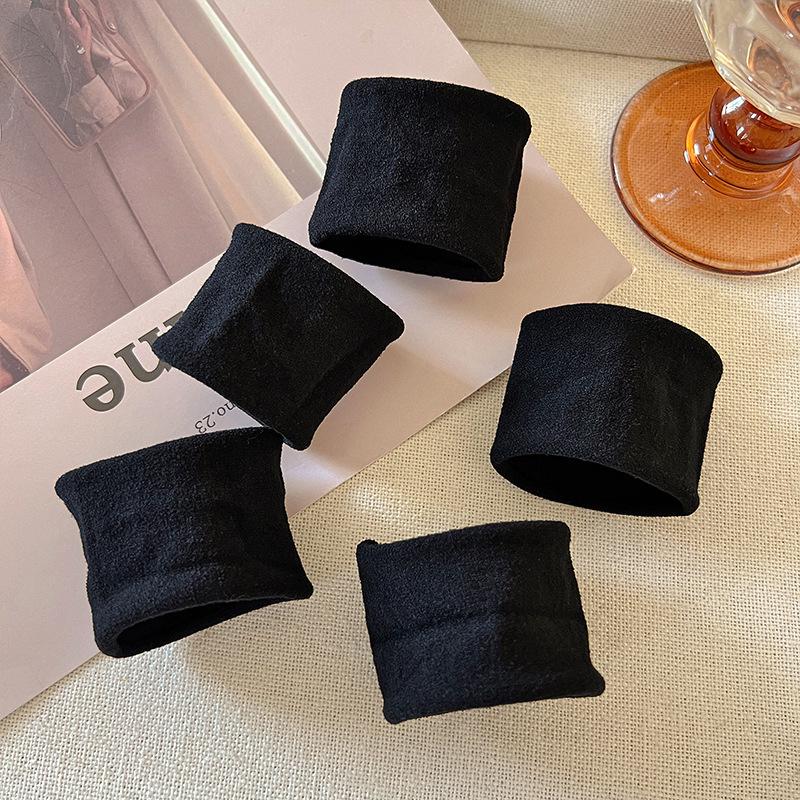 Wysoka Elastyczność Bezszwowa Gumka do Włosów - Akcesorium do Włosów Nieniszczące Włosy do Wysokich Kucyków