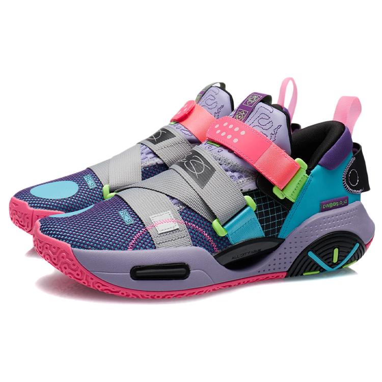 Li Ning All City 9 V2 Comfortable Textile, Synthetic Leather ABAR049-1