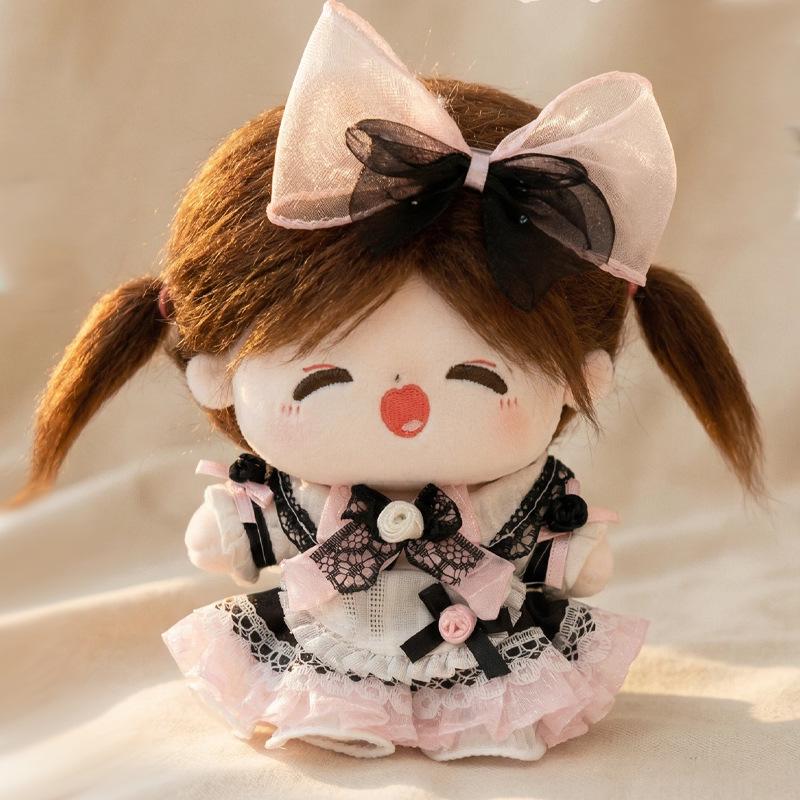 Glasses for La Bu Bu 10CM 20CM Cotton Doll - Mocking Bear Toy Accessories