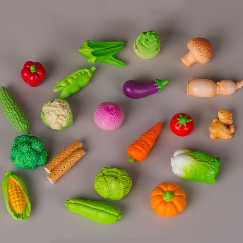 Micro Landscape Creative Simulation Realistic Food Vegetable Doll House Landscaping Diy Decoration Accessories Small Ornaments