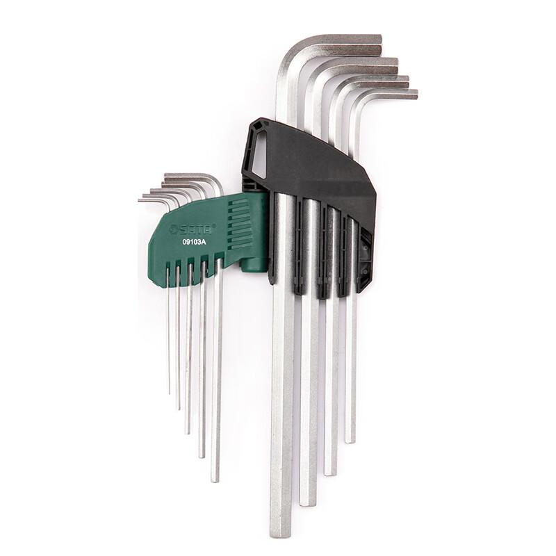 SATA 9-Piece Extra Long Hex Key Set