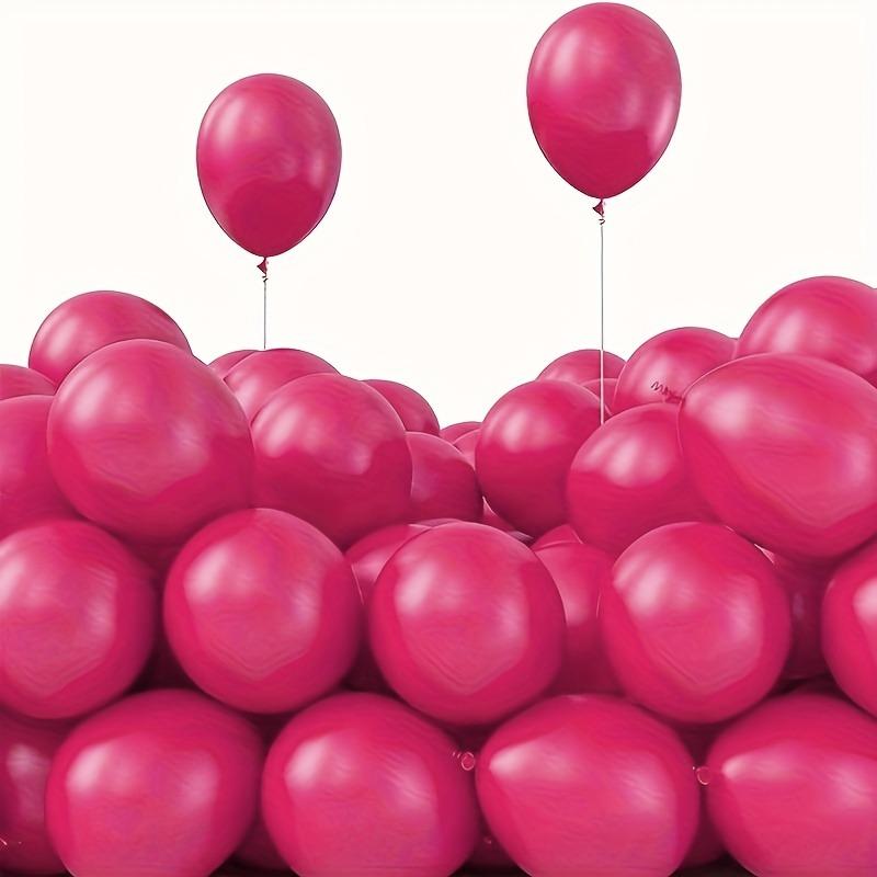 100pcs Colorful Latex Balloons Set for Party Decoration