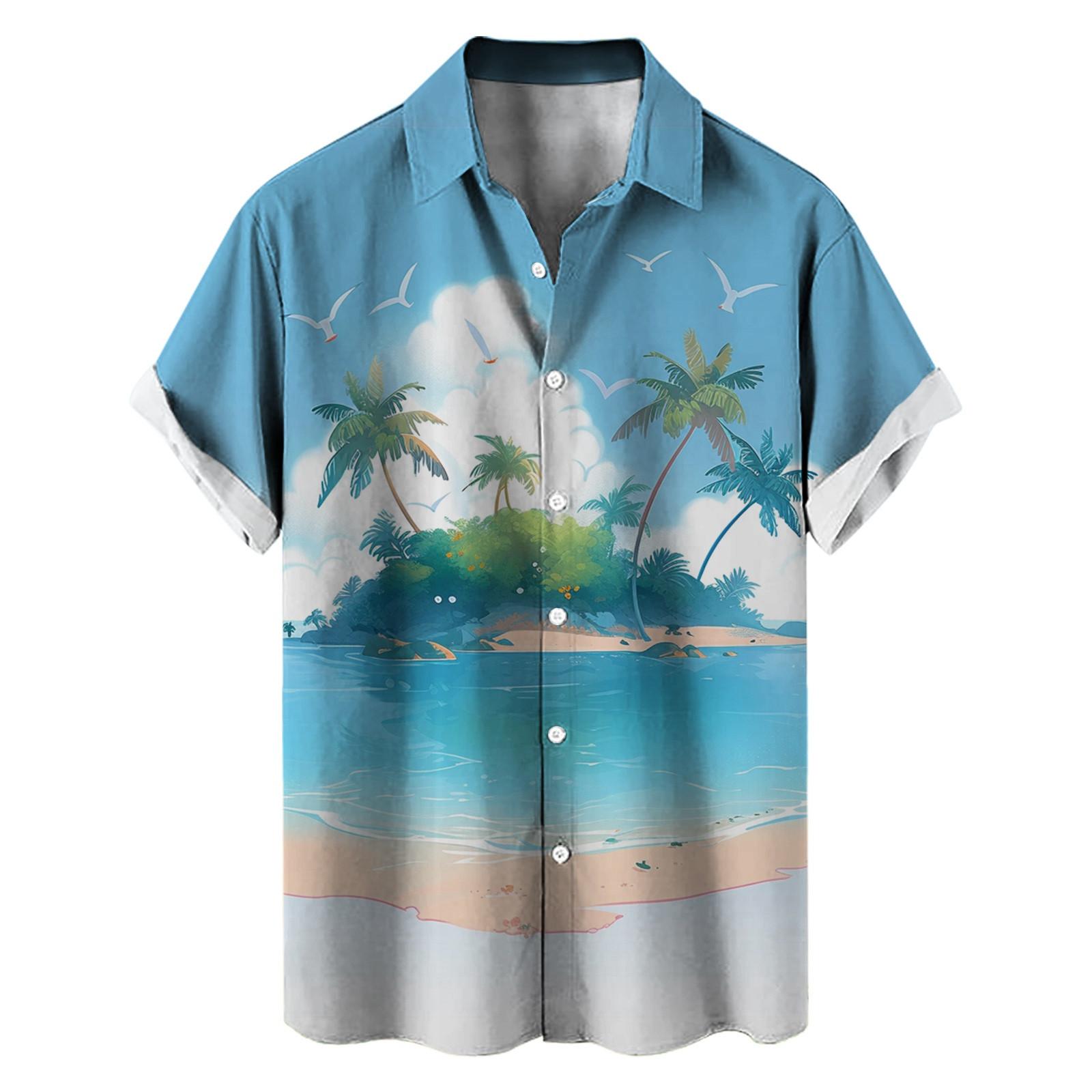 Гавайская рубашка для мужчин — фото 5