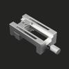 Micro Exquisite Drill Press Vise With Rubber Soft Jaws Portable Drilling Guide Jig Woodworking Adjustable Punch Locator