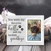 SteadStyle Dog Memorial Gifts for Loss of Dog, Pet Memorial Gifts, Sympathy Gifts for Loss of Dog, Pet Remembrance Gift, Dog Picture Frame, Pet