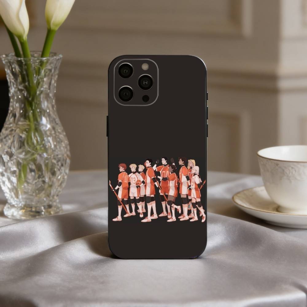 T-The F-Foxhole C-Court AFTG Phone Case For iPhone 17pro,16,15,14,13,12,11 Plus,Pro Max,XS,Soft Silicone Black Cover iPhone16pro