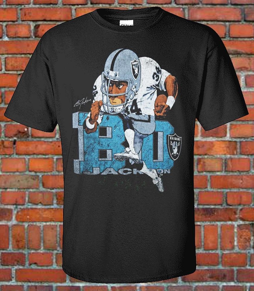 Bo Jackson 90 Character Graphic Tee Unisex M
