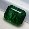 Natural Green Emerald Loose Gemstone 7 ct Colombian Emerald Shape for Jewelry Making and Crafts