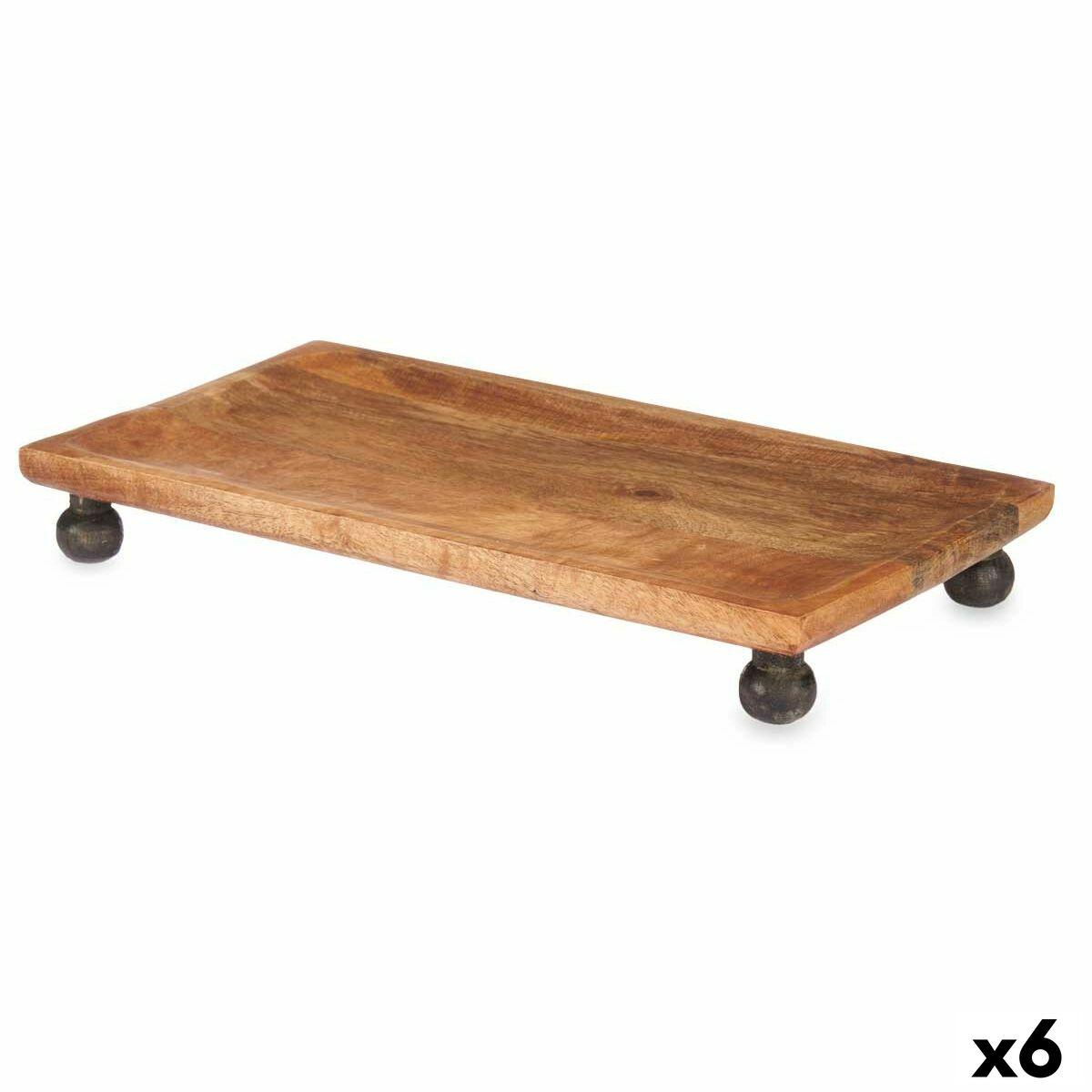 

Коричневая прямоугольная центральная часть 45 x 6 x 25 см (6 единиц) TU прозрачный