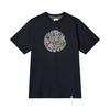 Pretty Green Mens Paisley Cotton Regular Casual T-Shirt