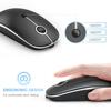 Vssoplor Comb [Skin-Friendly] Classic Design Silent Click Mouse Provides Maximum Support and Comfort for Your Hands. Buy with Confidence.