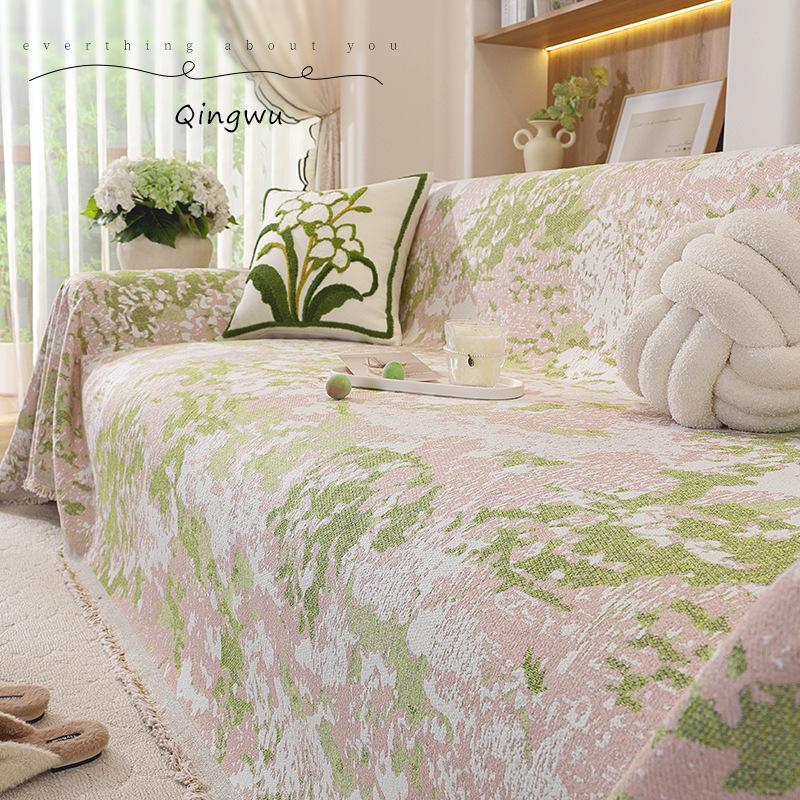 Couverture de canapé universelle toutes saisons Haute qualité Douce et confortable Housse de canapé Protection Élégant accessoire pour meubles